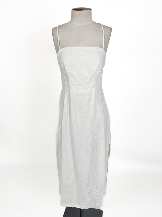 Glassons | White Casual/Cocktail Dress | Size 6