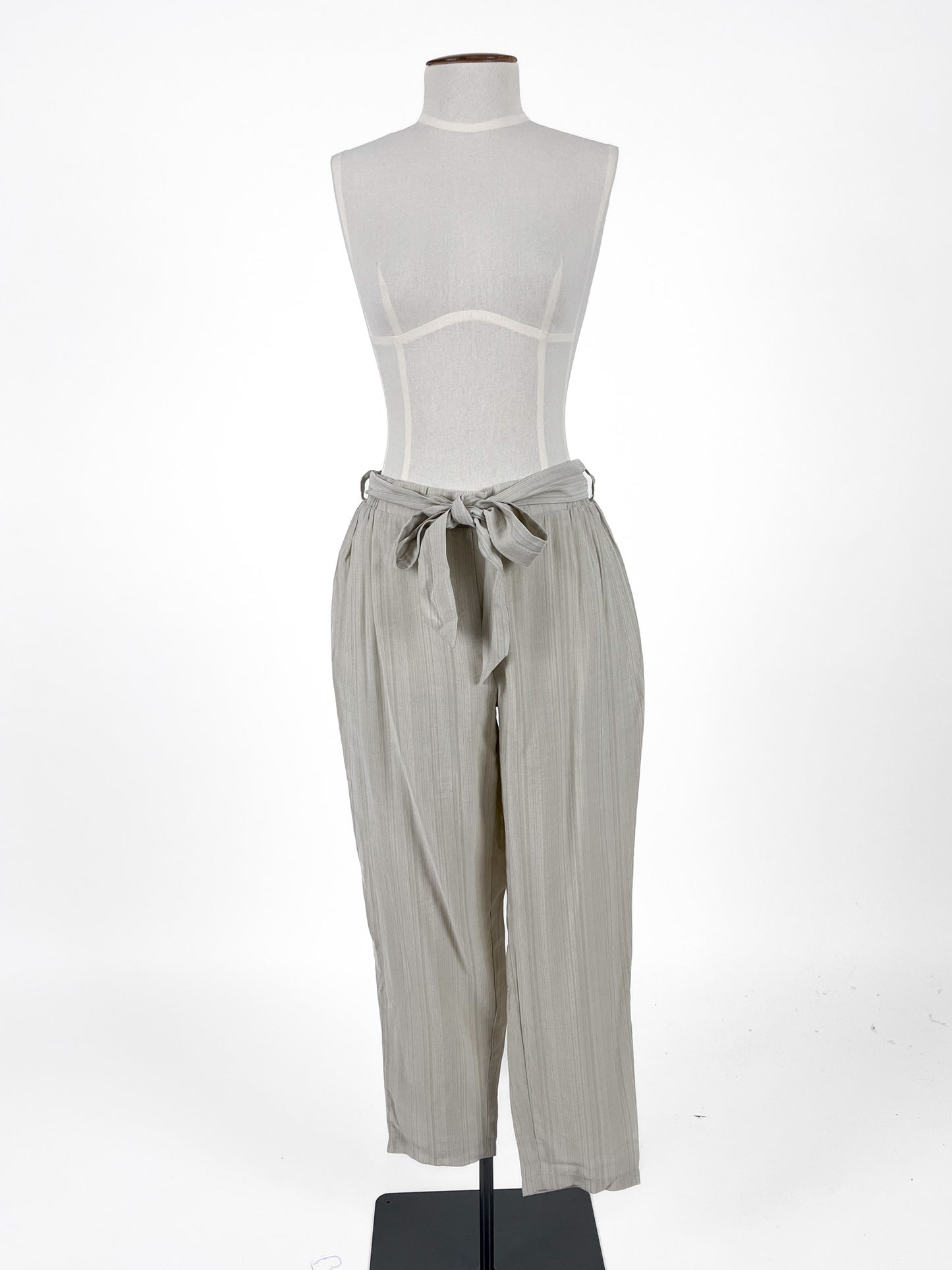 Holmes & Fallon | Beige Wide leg Pants | Size 10