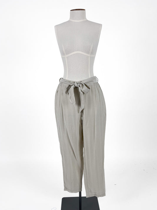 Holmes & Fallon | Beige Wide leg Pants | Size 10