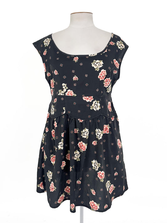 Daydream Lily | Black Casual Dress | Size 12