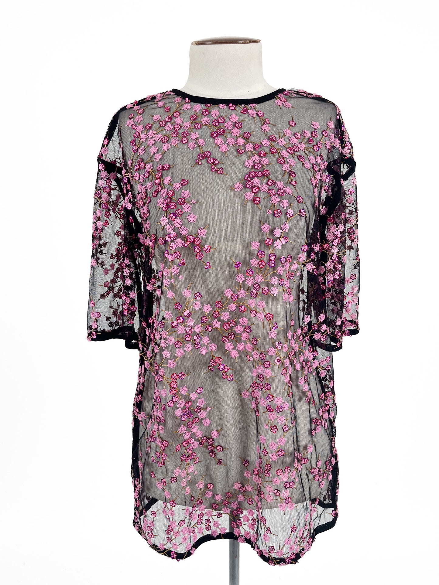 Topshop | Multicoloured Casual Top | Size 6