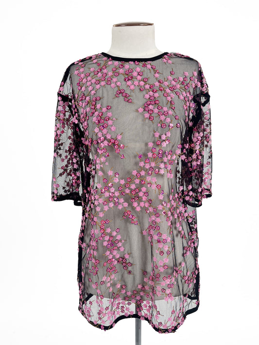 Topshop | Multicoloured Casual Top | Size 6