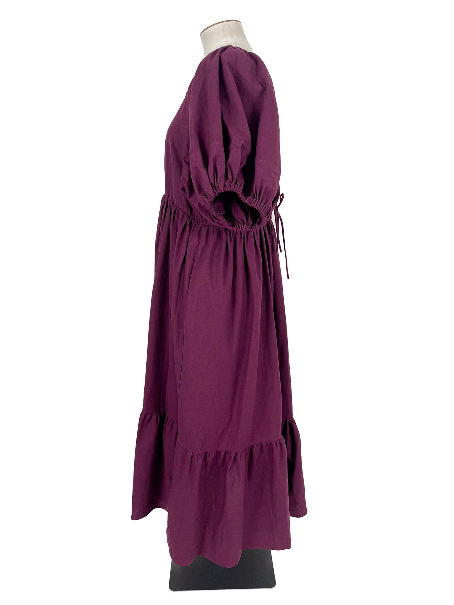 Henry Oscar | Purple Cocktail Dress | Size 24