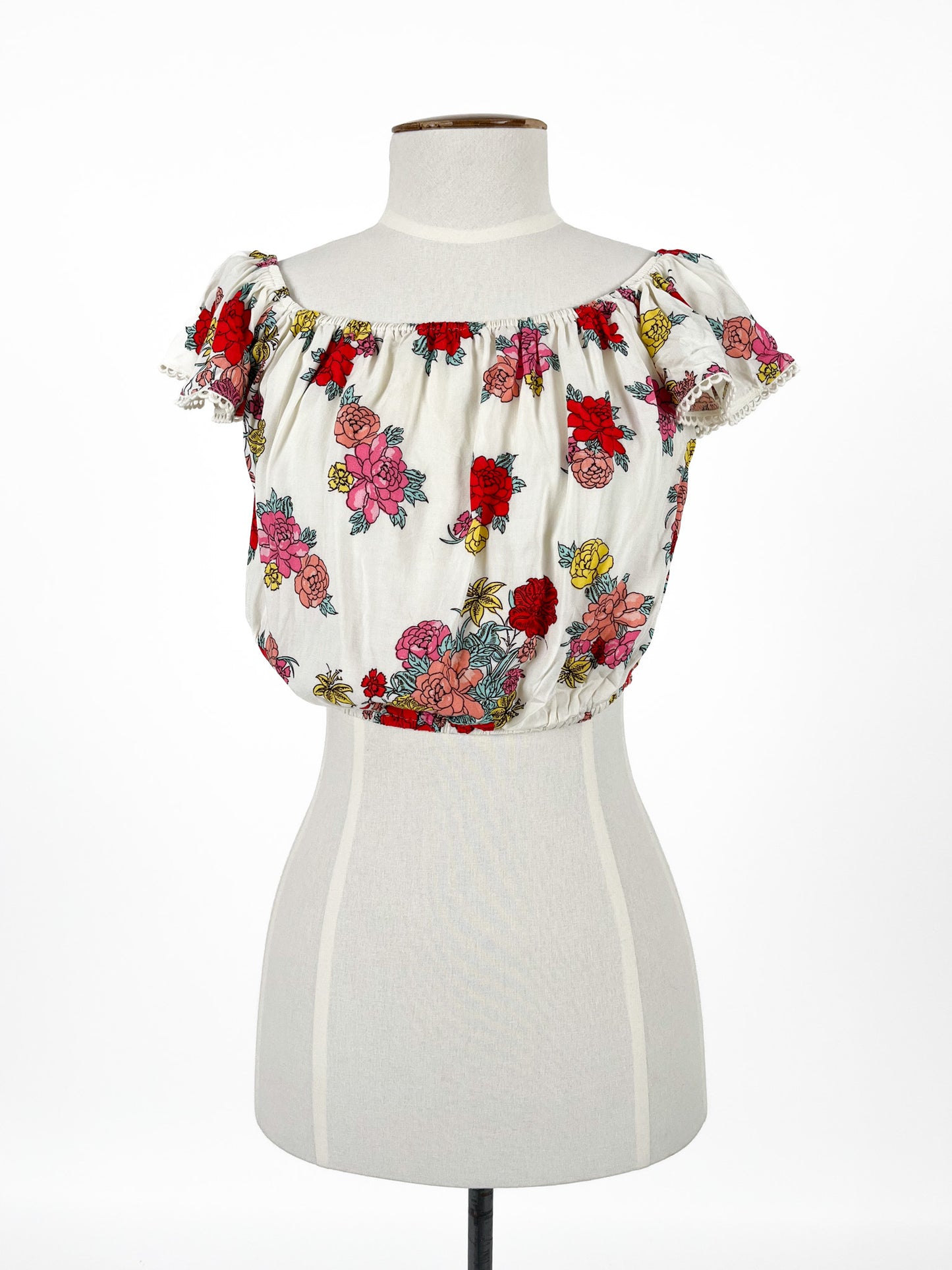 Dotti | Multicoloured Casual Top | Size 6