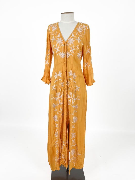 ASOS | Yellow Casual Dress | Size 4