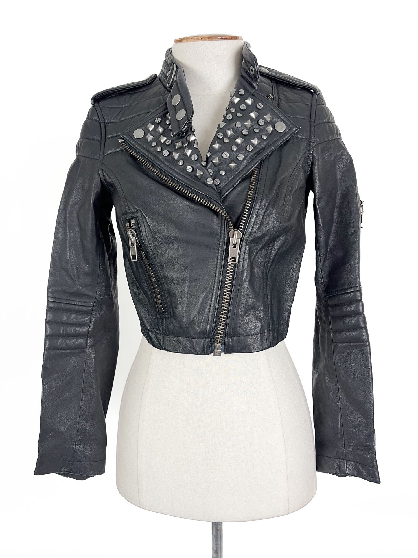 Divided Exclusive | Black Casual Jacket | Size 6