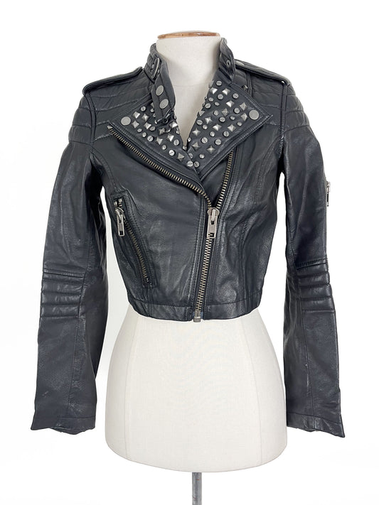 Divided Exclusive | Black Casual Jacket | Size 6