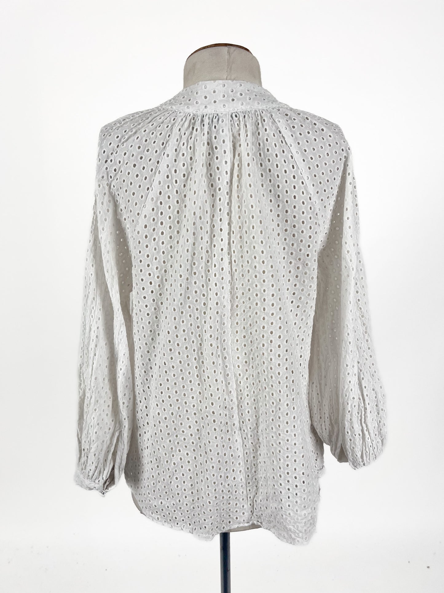 Decjuba - White Blouse (Size 10)