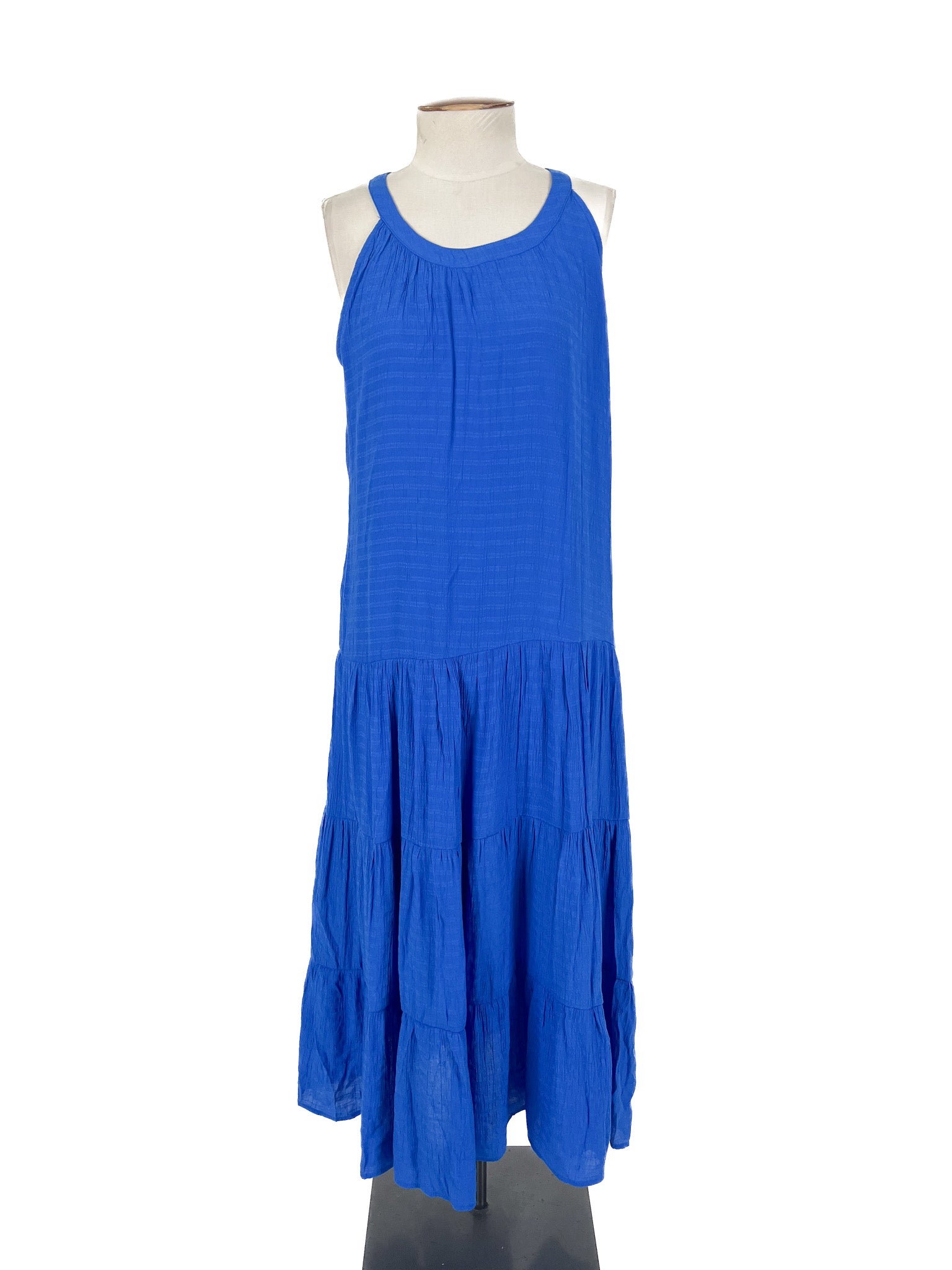 Shine On - Blue Midi Dress (Size 10)