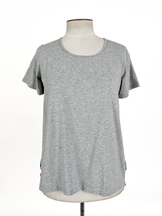 Ketz-ke | Grey Casual Top | Size 8