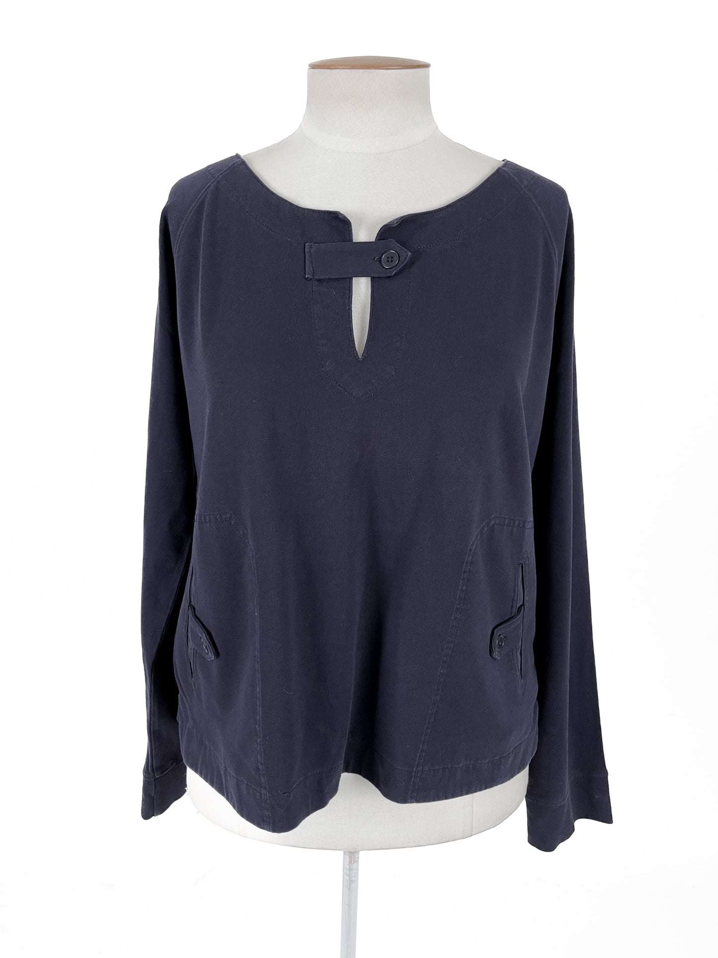 Country Road | Navy Casual/Workwear Top | Size XL