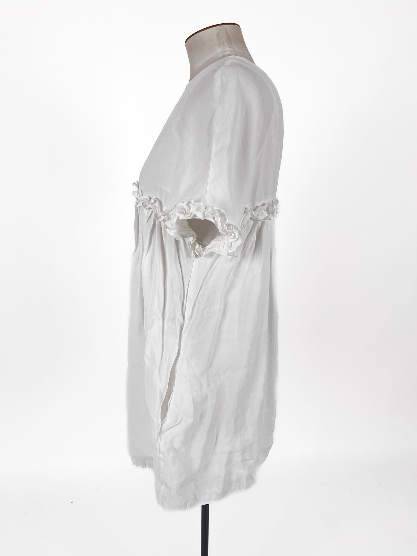 Zara | White Casual Dress | Size M