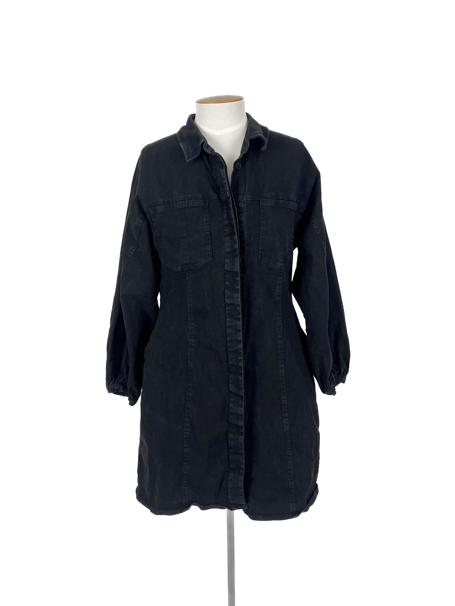 Moochi - Black Mini Dress (Size 12)