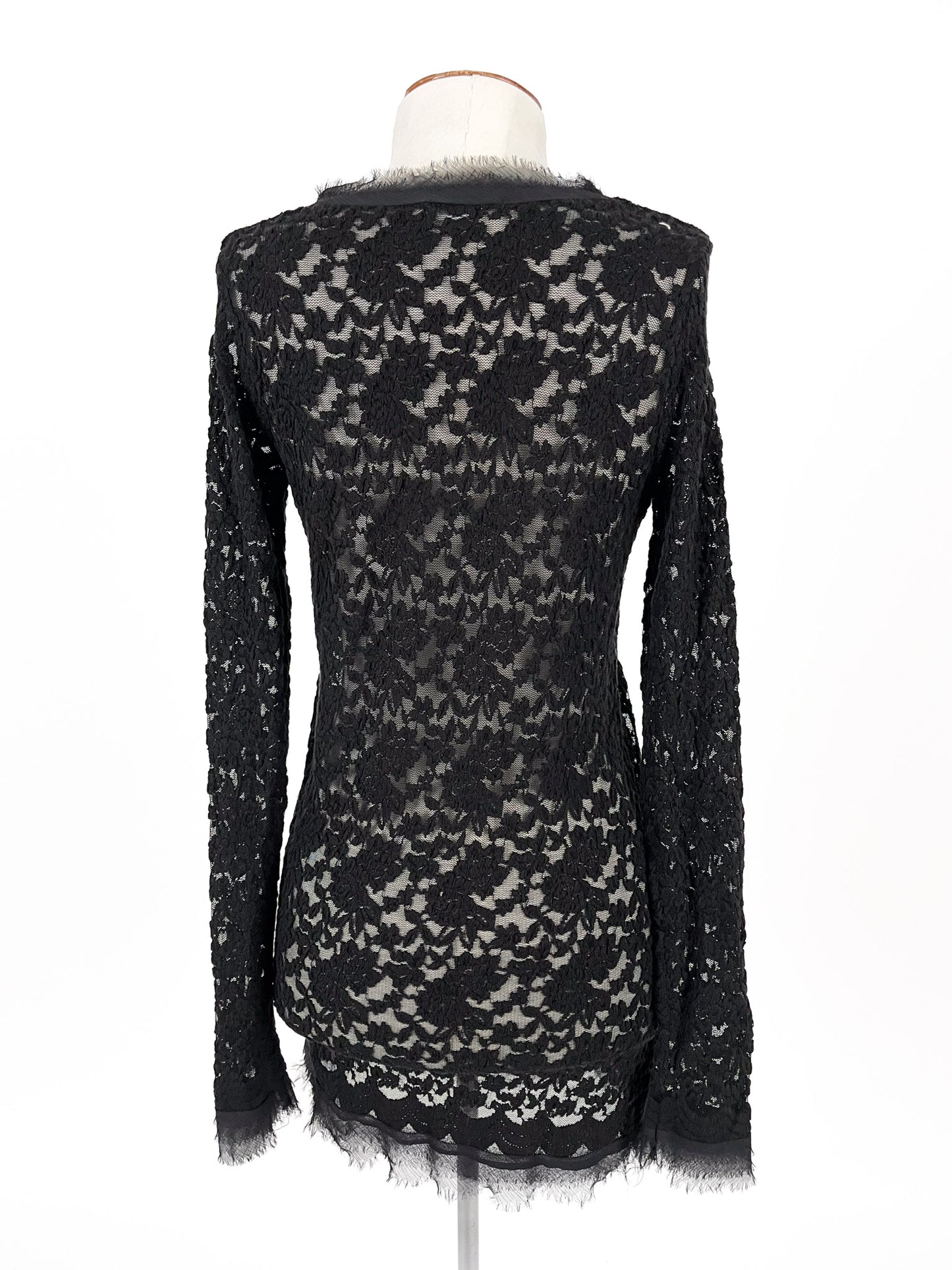 Unknown Brand | Black Cocktail Dress | Size S
