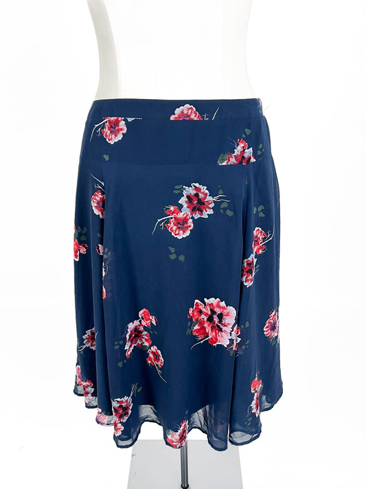 Max | Blue Casual Skirt | Size 16
