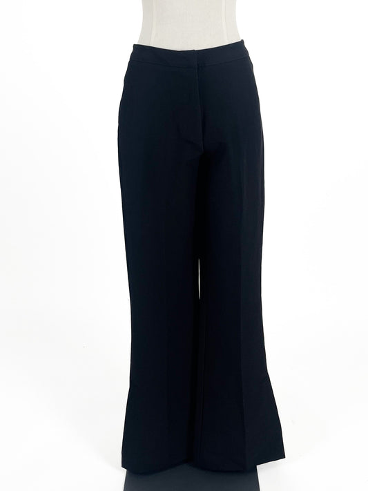 Glassons | Black Flare Wide leg Pants | Size 8