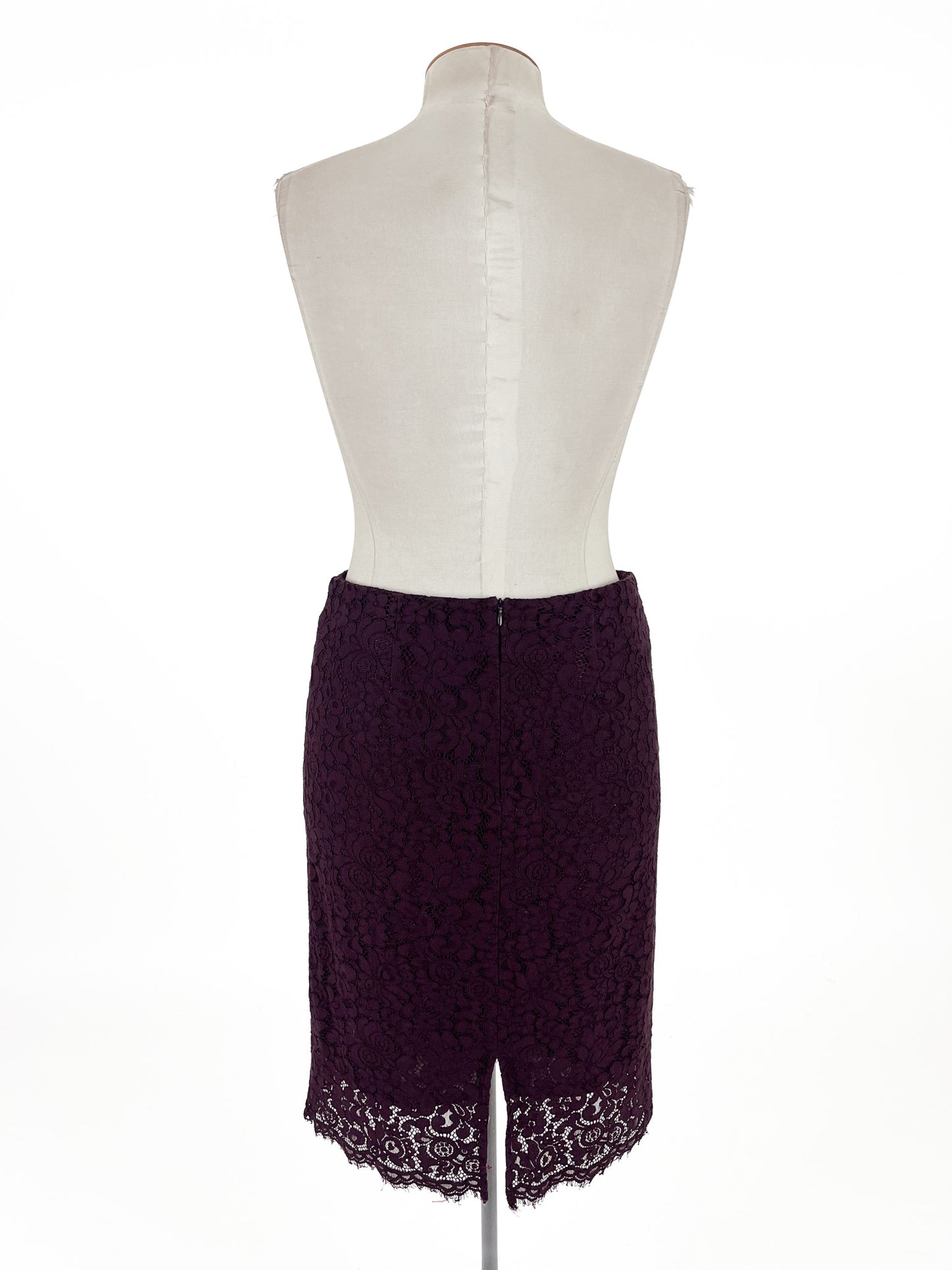 Max | Purple Casual/Workwear Skirt | Size 12