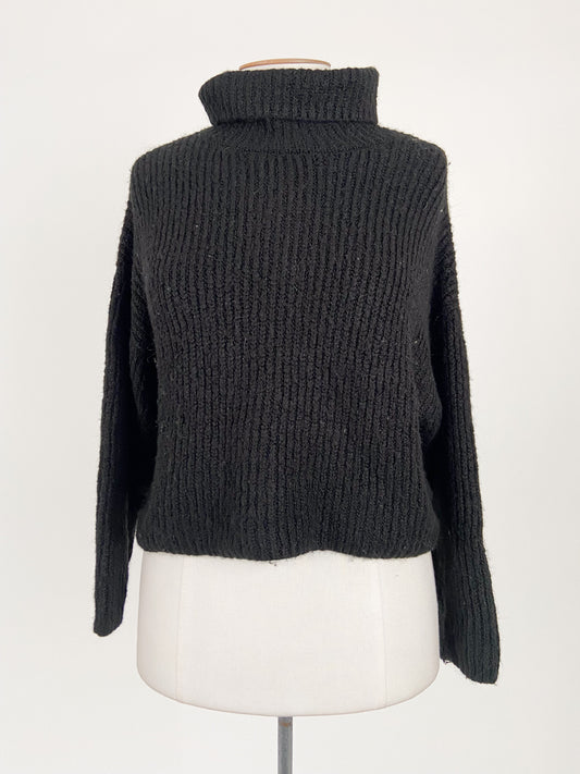 Glassons | Black Casual Jumper | Size M
