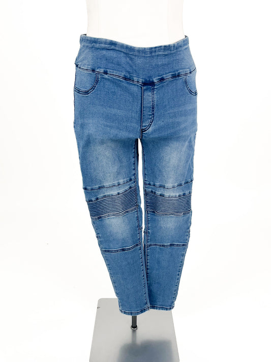 Wakee | Blue Casual Jeans | Size 14