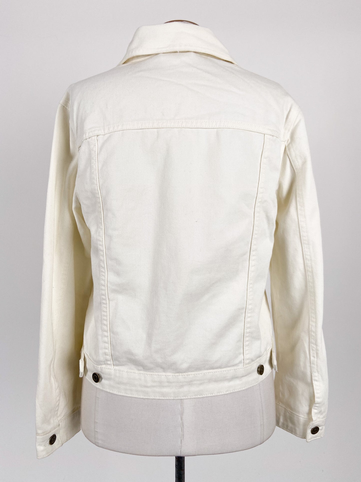 AS Colour | White Casual Jacket | Size L