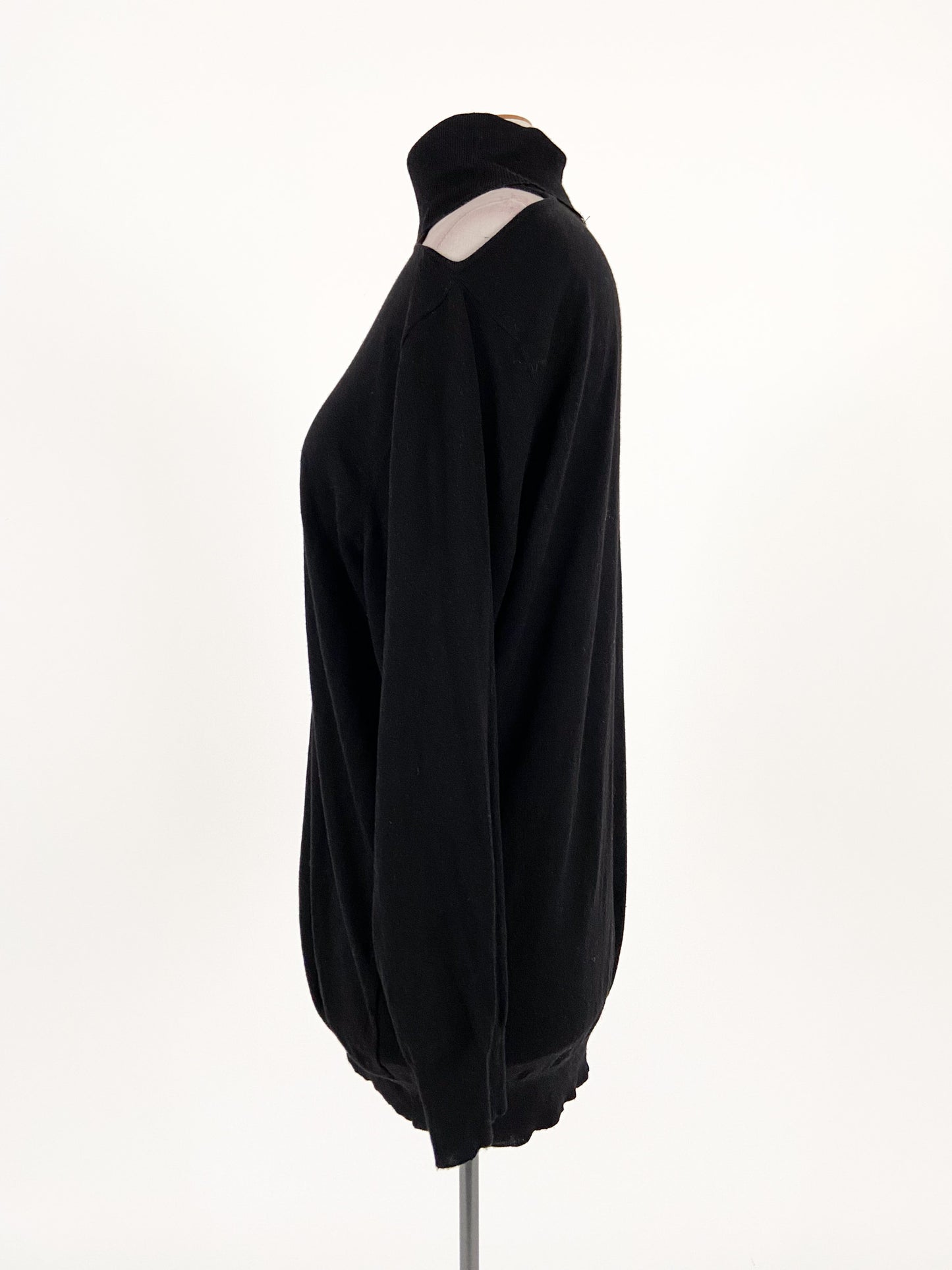 Zara | Black Casual Top | Size L