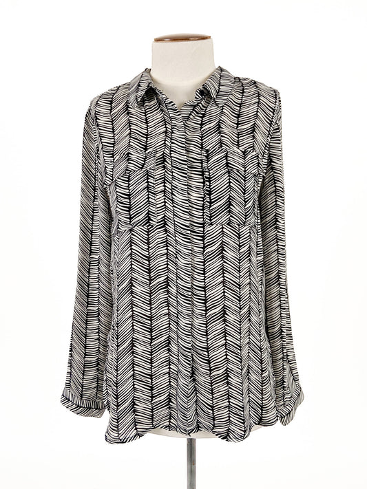 Jacqui.E | Multicoloured Casual/Workwear Top | Size 8