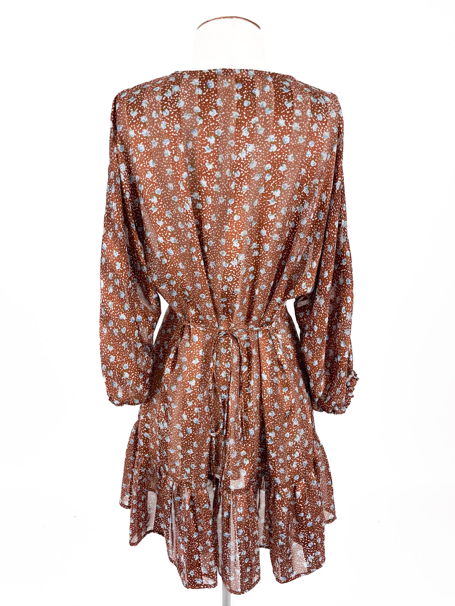 Ruby | Brown Casual Dress | Size 8