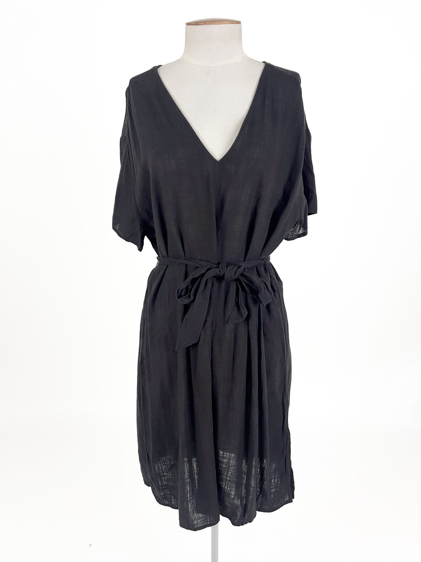 H&M | Black Casual Dress | Size S