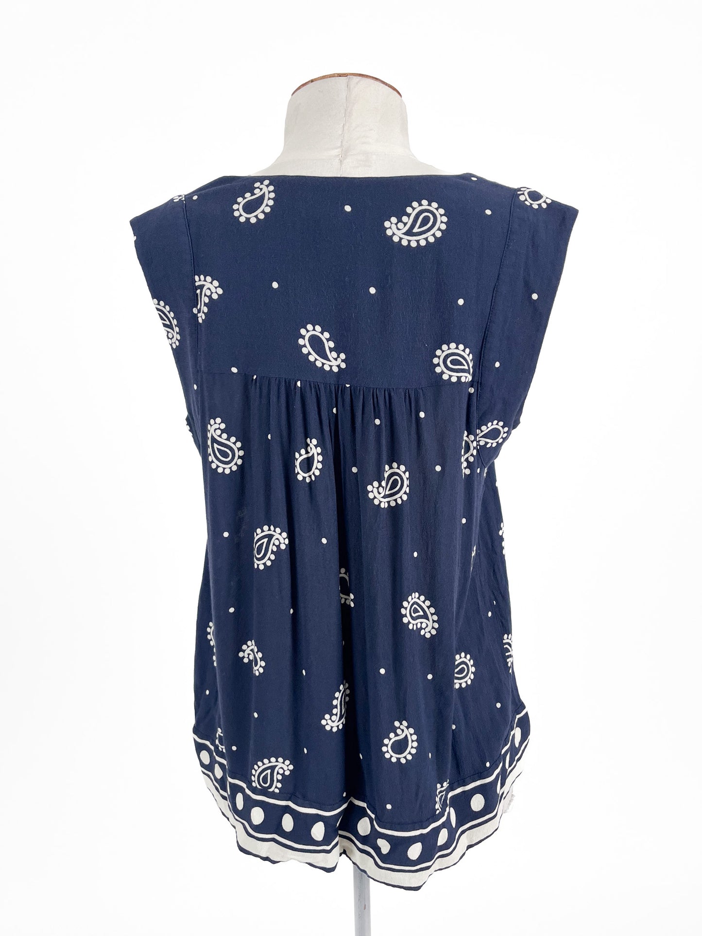 Country Road | Blue Casual Top | Size XS