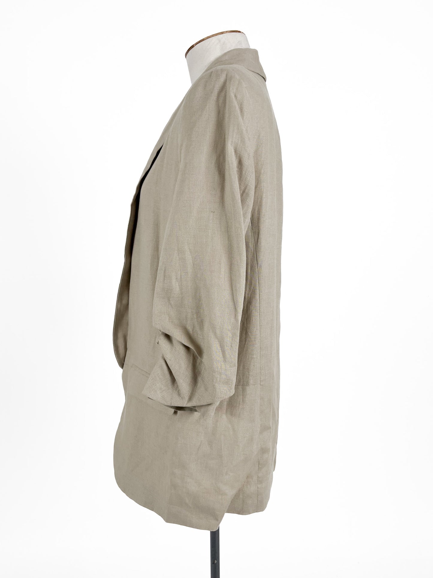 Zara | Beige Casual/Workwear Jacket | Size M