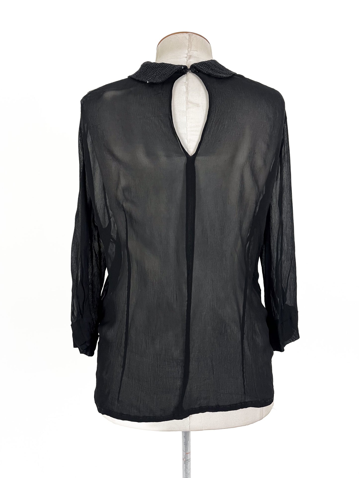 Zambesi | Black Casual Top | Size 12
