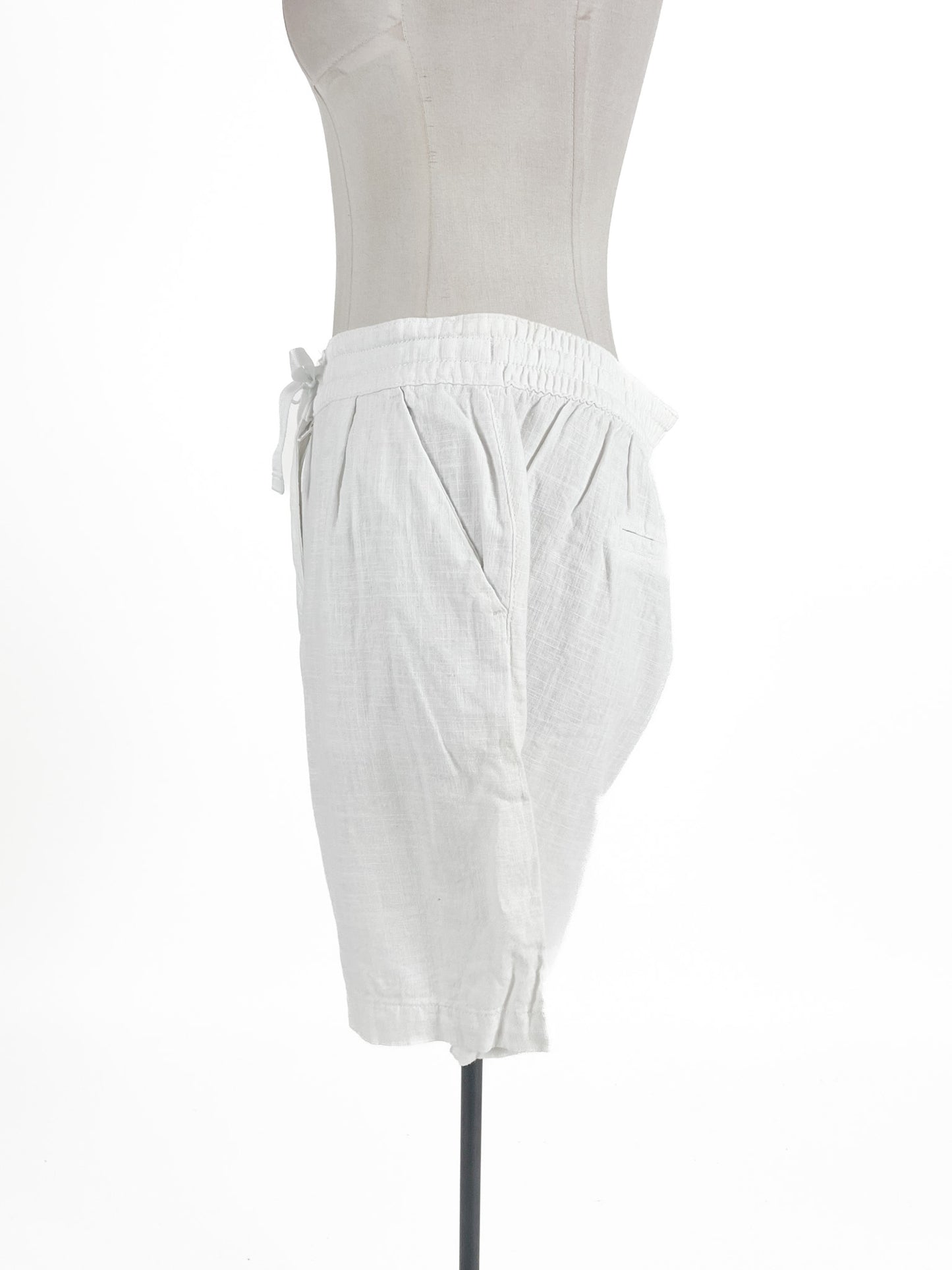Next | White Casual Shorts | Size 16