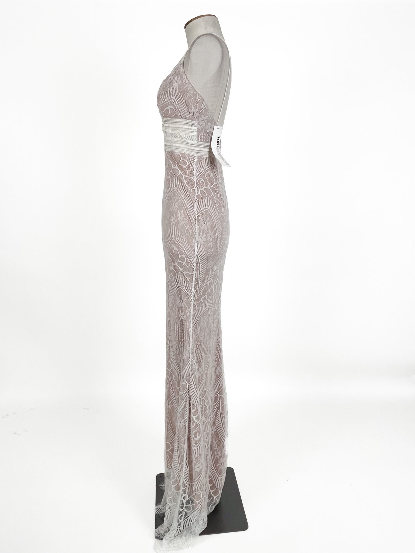 Morning Mist | White Dress | Size 8