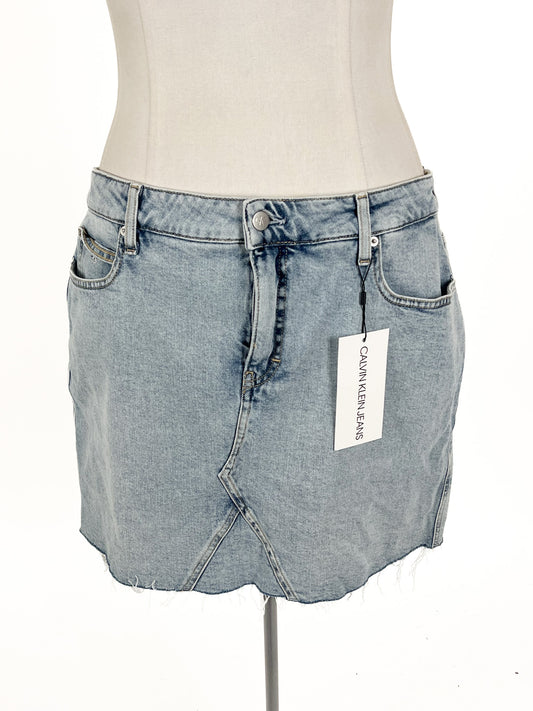 Calvin Klein Jeans | Blue Casual/Cocktail Skirt | Size M