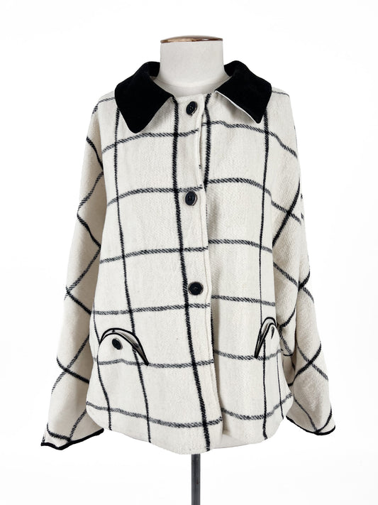 Unknown Brand | Multicoloured Casual Jacket | Size S