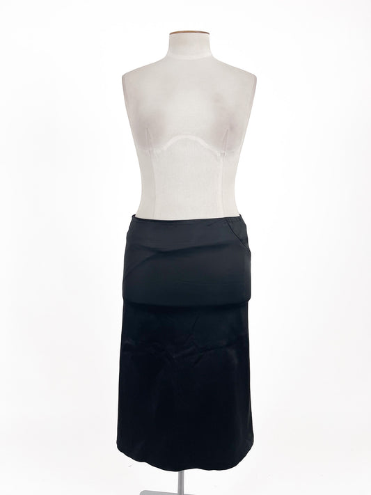 Coast | Black Casual/Workwear Skirt | Size 12