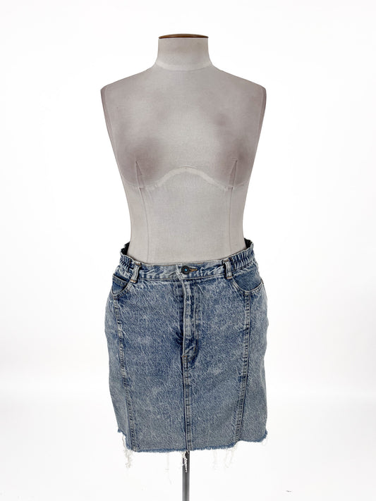 Unknown Brand | Blue Casual Skirt | Size L