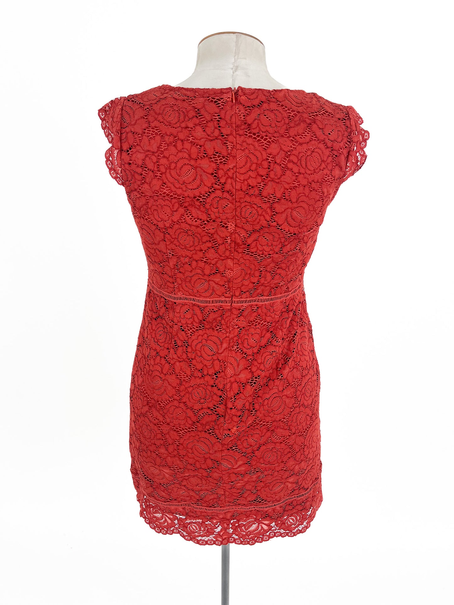 CLN | Red Cocktail Dress | Size L