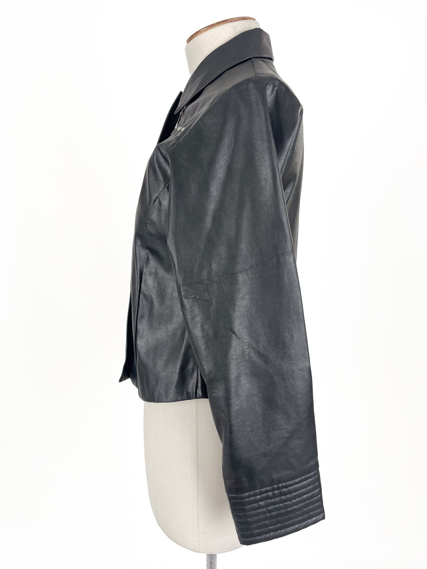 Unknown Brand | Black Casual Jacket | Size XS