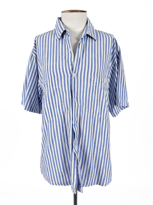 YL Creator | Blue Casual Top | Size S