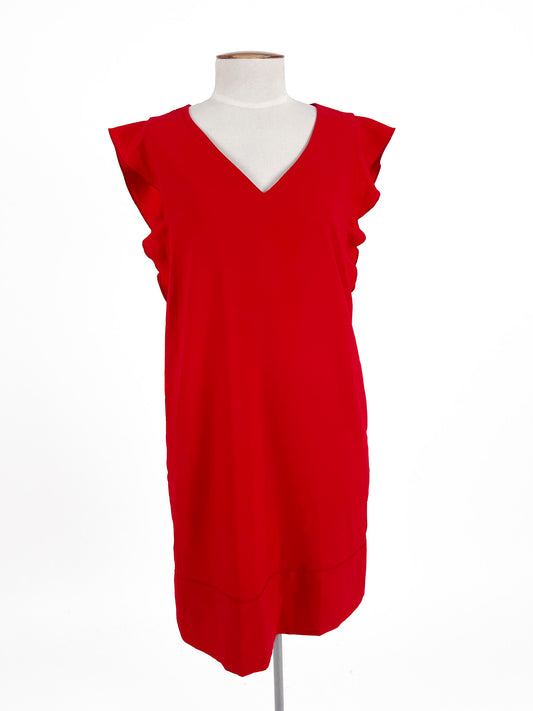 Jacqui.E | Red Casual/Workwear Dress | Size 8