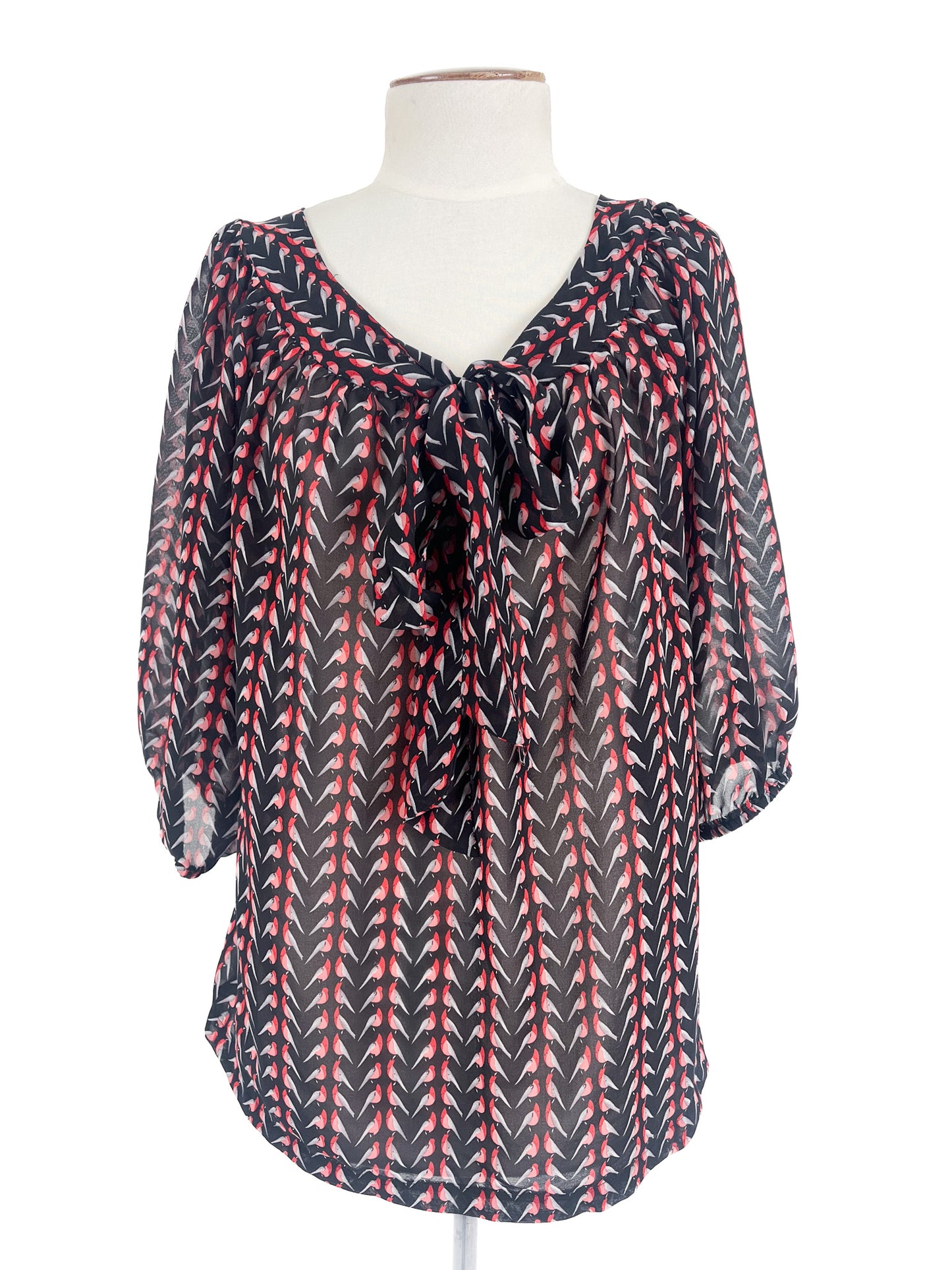 KILT | Red Casual Top | Size 8