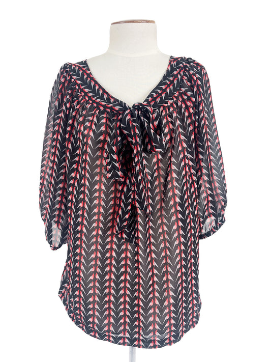 KILT | Red Casual Top | Size 8