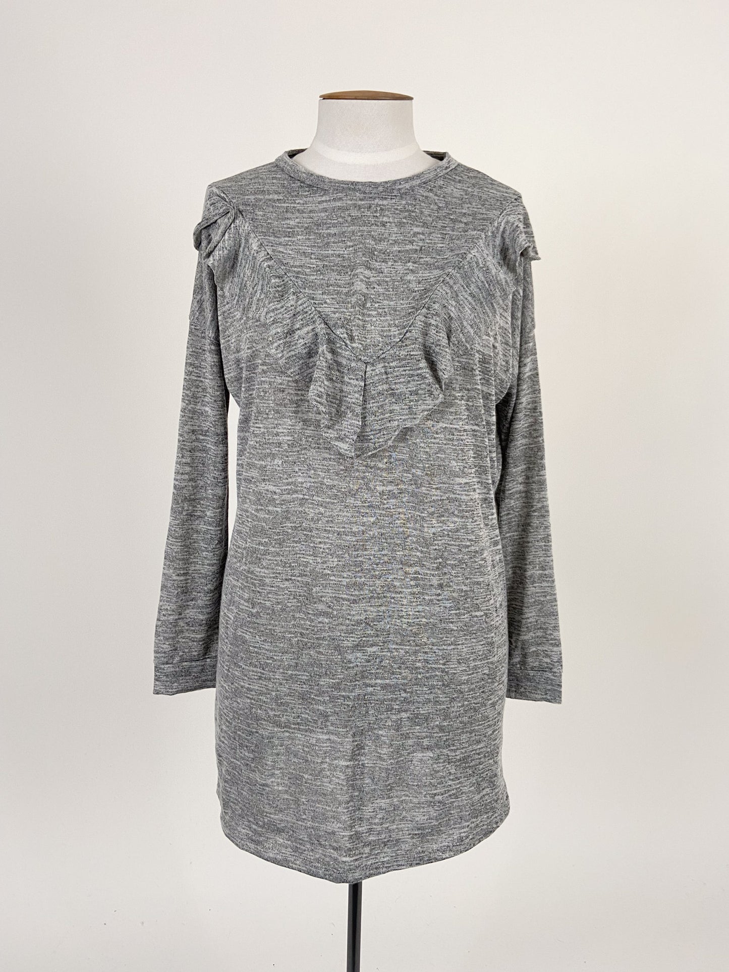 London Chic | Grey Casual/Workwear Dress | Size 10