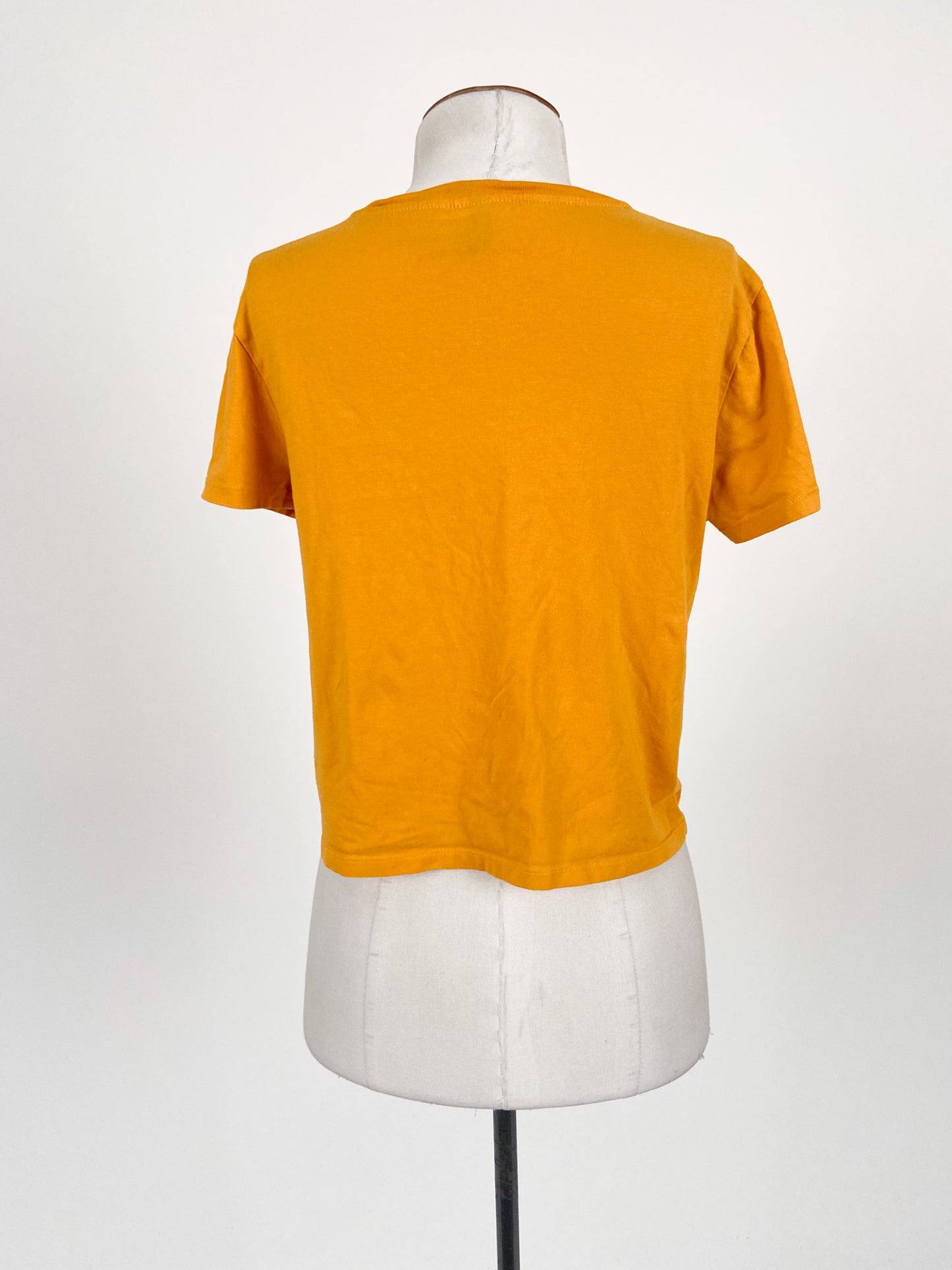 H&M | Yellow Casual Top | Size S