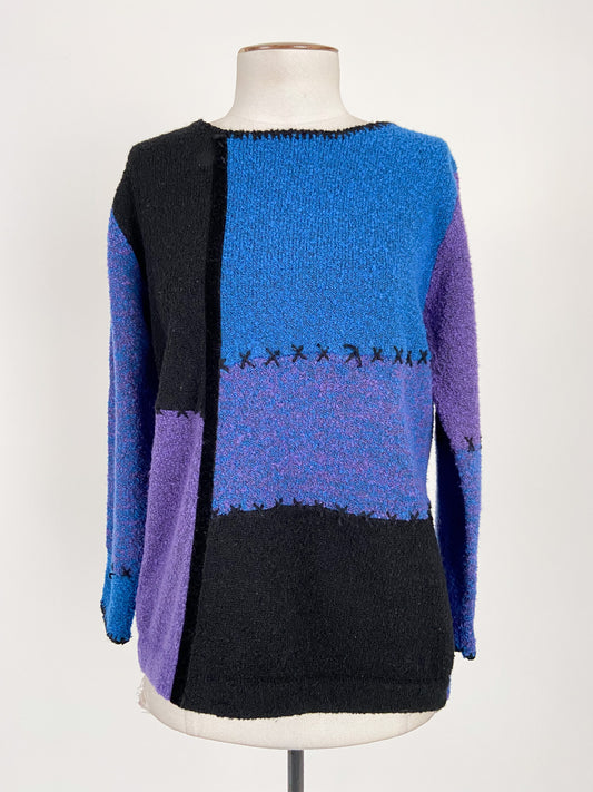 Avie Knitwear | Multicoloured Casual Jumper | Size XS