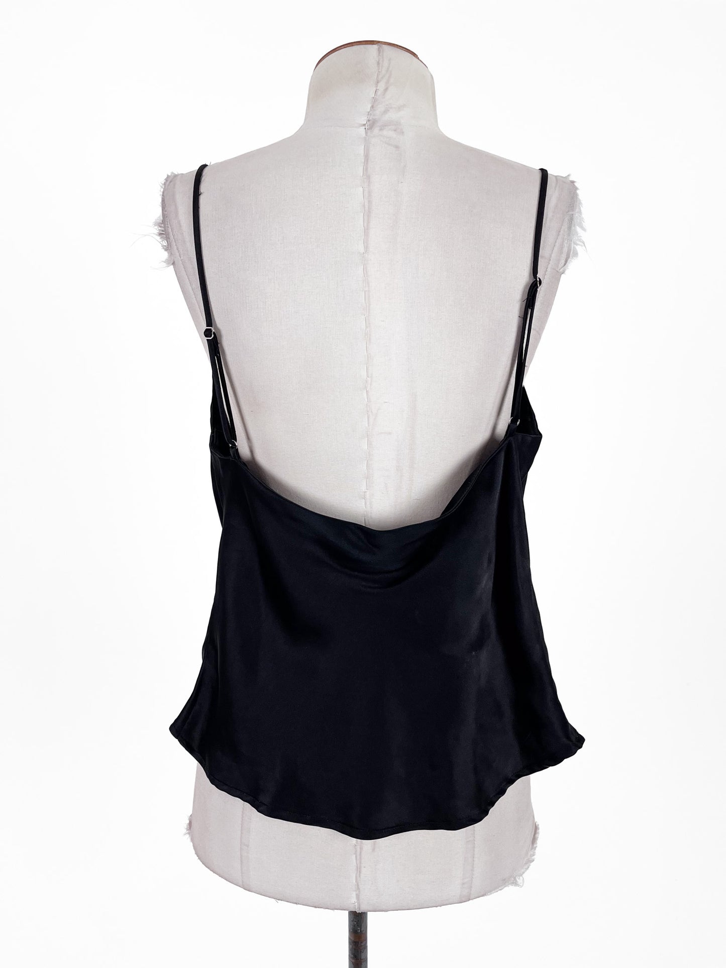Slide Show | Black Casual/Cocktail Top | Size 10