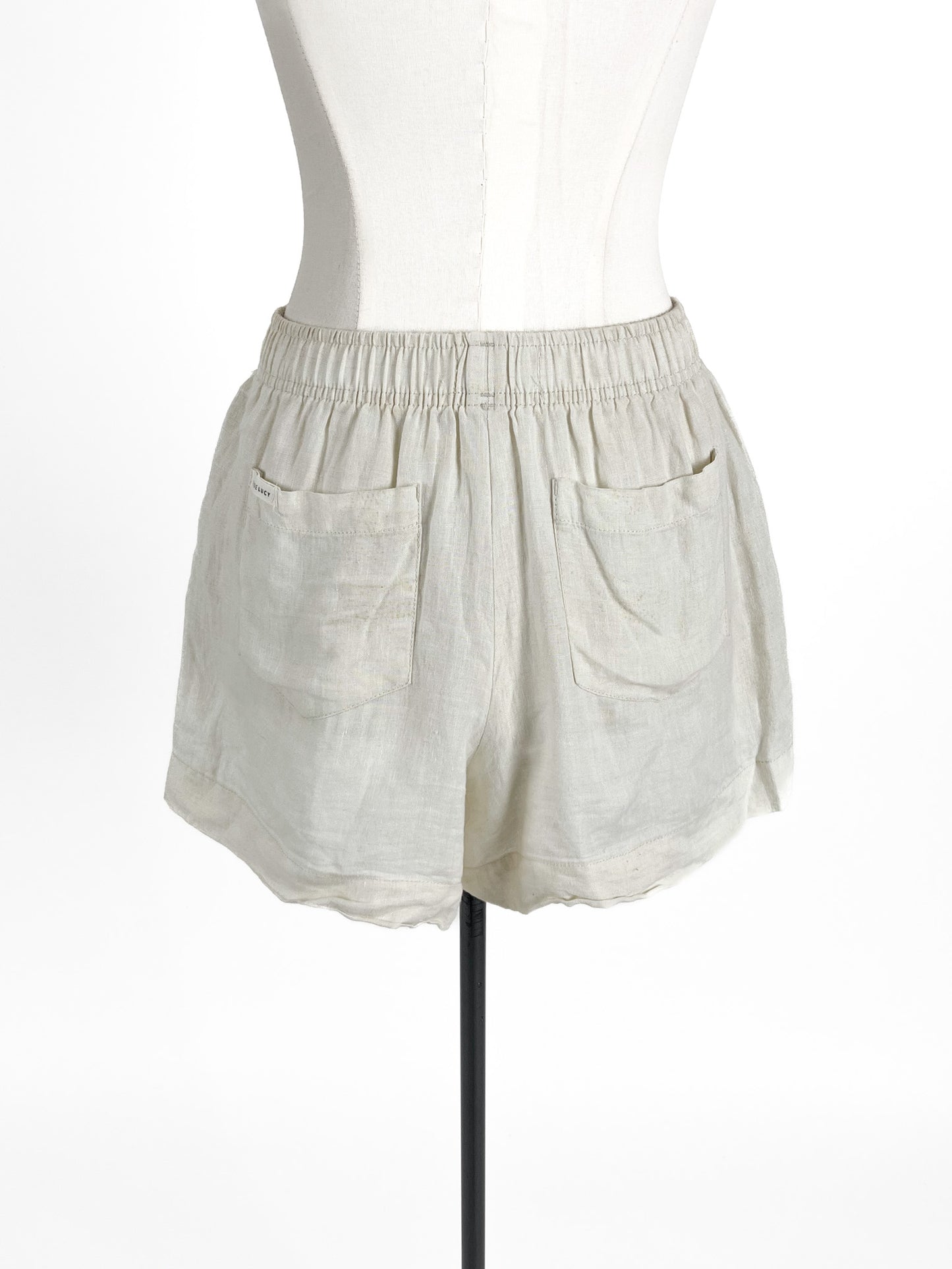 Nude Lucy | Beige Casual Shorts | Size XS