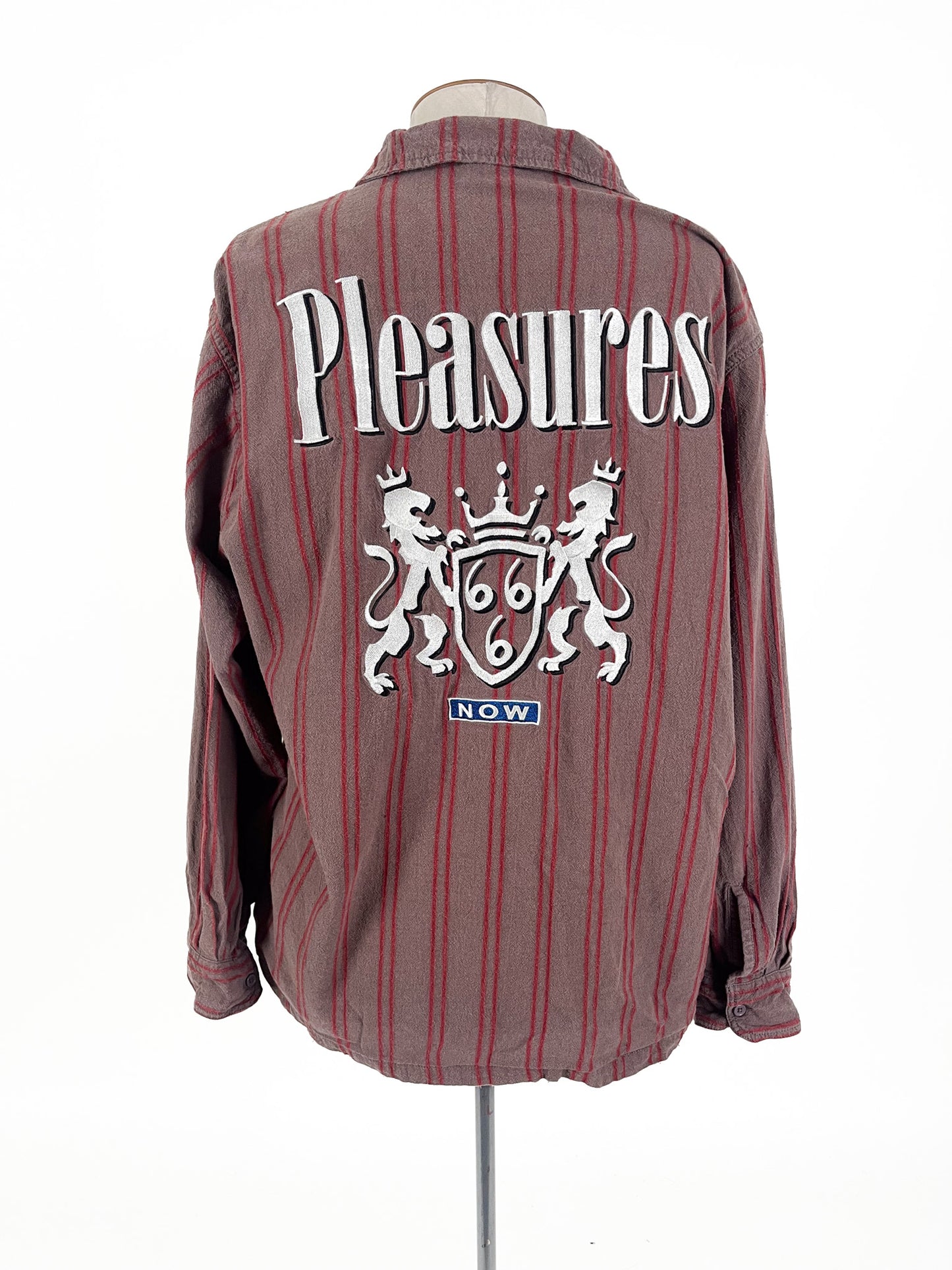 Pleasures - Brown Shirt (Size XL)