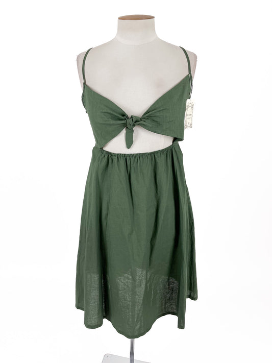Liva Girl | Green Casual Dress | Size M